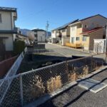 【売地】諏訪市大字四賀細久保133-1