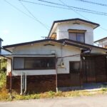 【売地・古屋有】諏訪市四賀 画像1 【売地・古屋有】諏訪市四賀 画像1