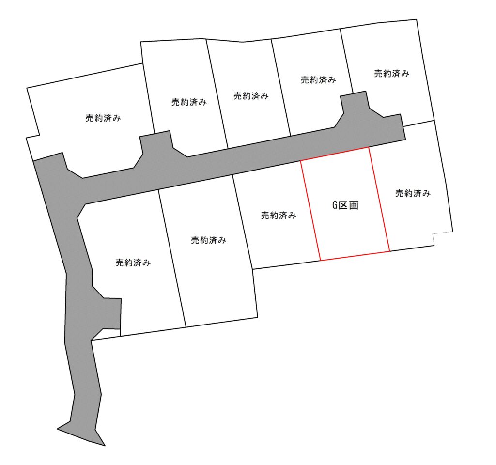 土地 茅野市宮川両久保１０区画分譲地 G区画 株式会社マルユー 茅野 諏訪地域の物件情報