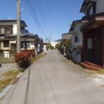 【売地・古屋有】諏訪市四賀 画像4 【売地・古屋有】諏訪市四賀 画像4